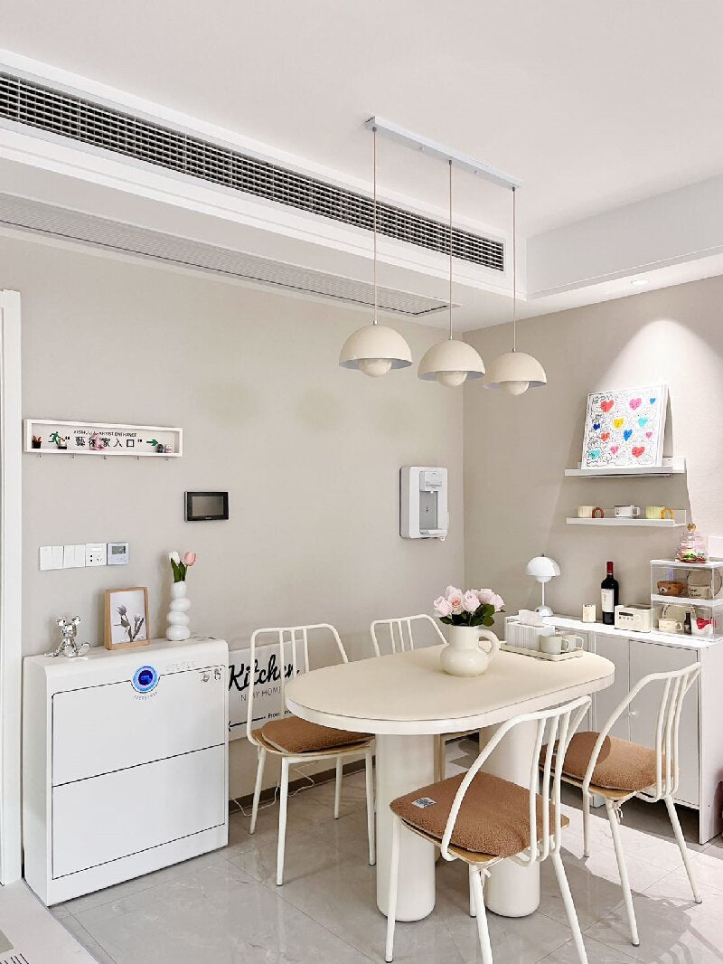 My All-White Home