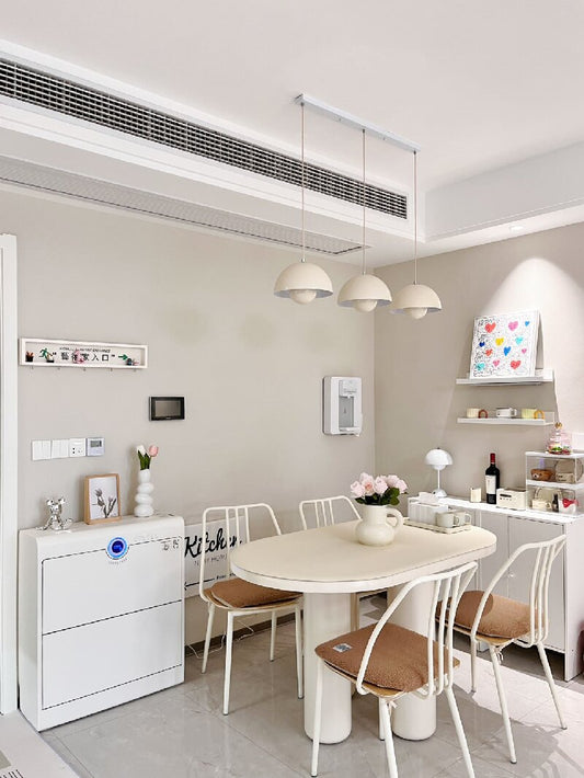 My All-White Home