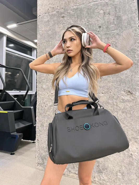 Jamming Out & Working Hard: My Halo Bag Vibe