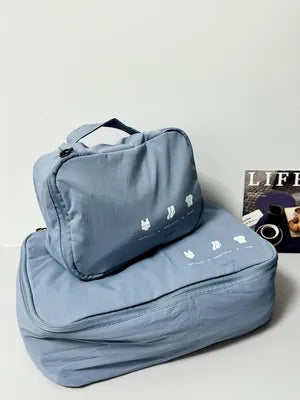 OMG, My Suitcase is Actually Organized Now! Thanks, Tohugs!
