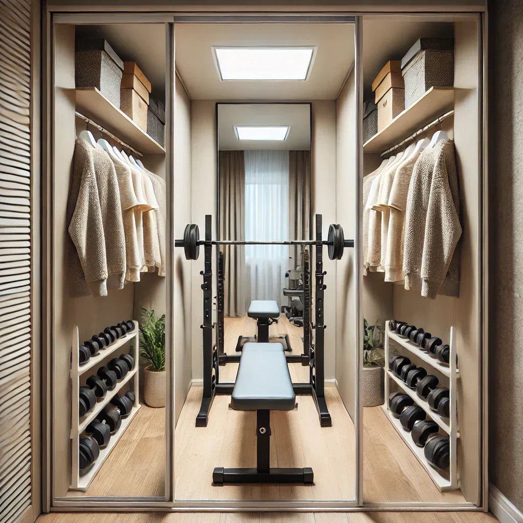 DIY Home Gym Essentials: Affordable, Space-Saving & Stylish Solutions ...