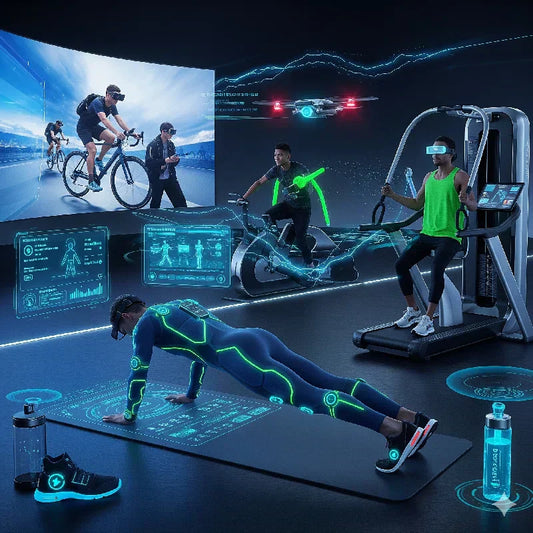 10 Fitness Trends to Watch in 2025: From AI Coaches to Anti-Bacterial Gear