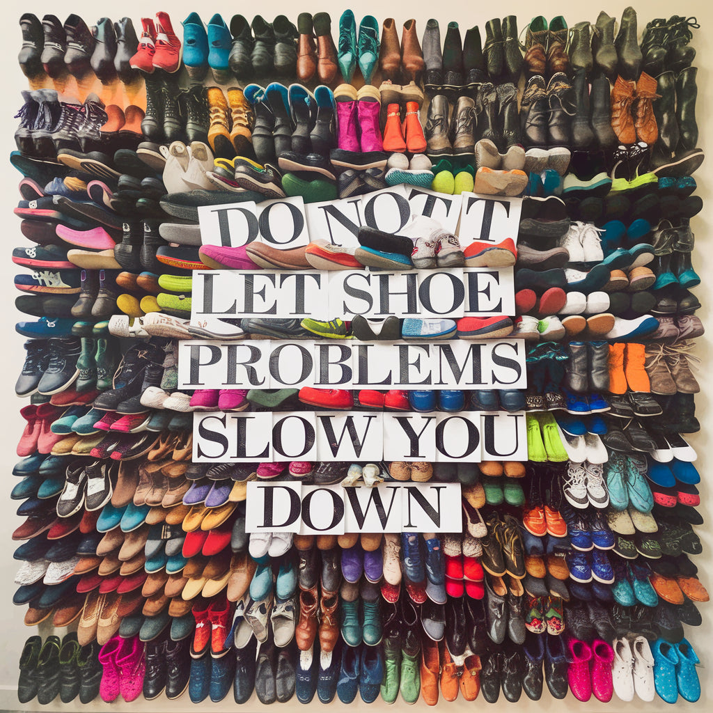 Do Not Let Shoe Problems Slow You Down