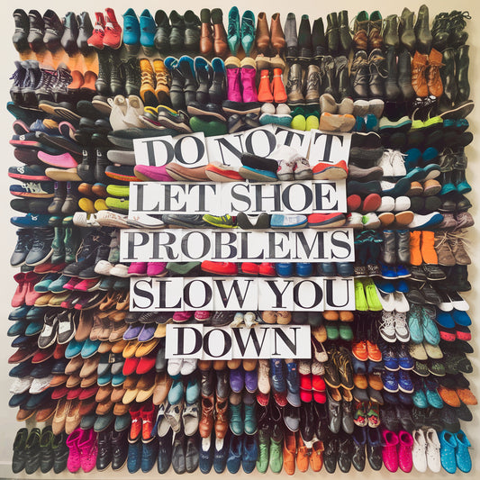 Do Not Let Shoe Problems Slow You Down