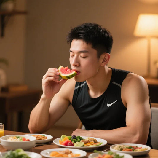 Beyond the Plate: How Mindful Eating Transforms Athletic Recovery and Focus