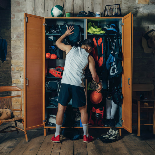 Gear Up for the Season: Essential Tips for Storing Your Sports Equipment