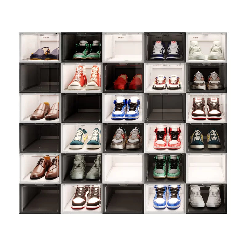 Shoekong Cleanguard Shoebox - Beyond Clean, Be Seen - Deodorize, Disinfect & Show Off Your Kicks!