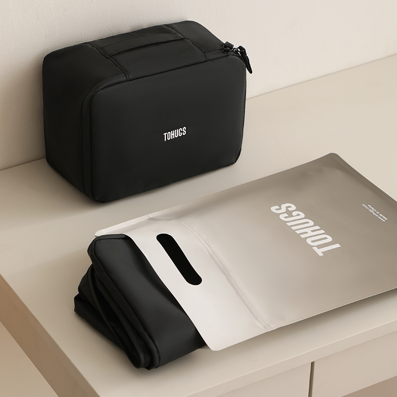 Tohugs BioShield Antibacterical Storage Bag, 3 pcs (1 x Medium, 2 x Small) - Store it Clean, Germs Stay Unseen!