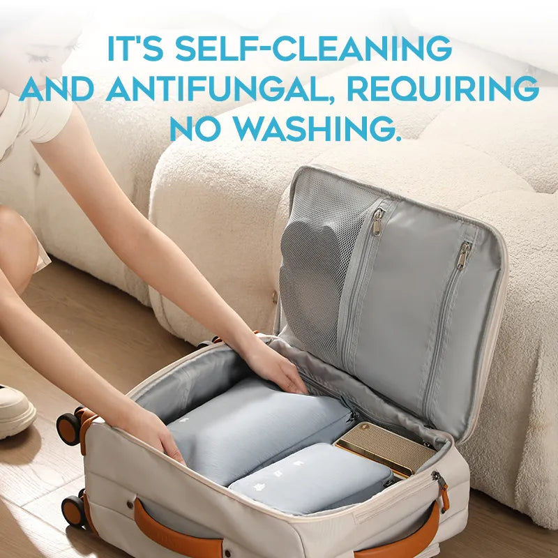 Rootsense ArmorCoat Antibacterical Storage Bag, 3 pcs (1 x Medium, 2 x Small) - Sanitize and Store, Bacteria No More!