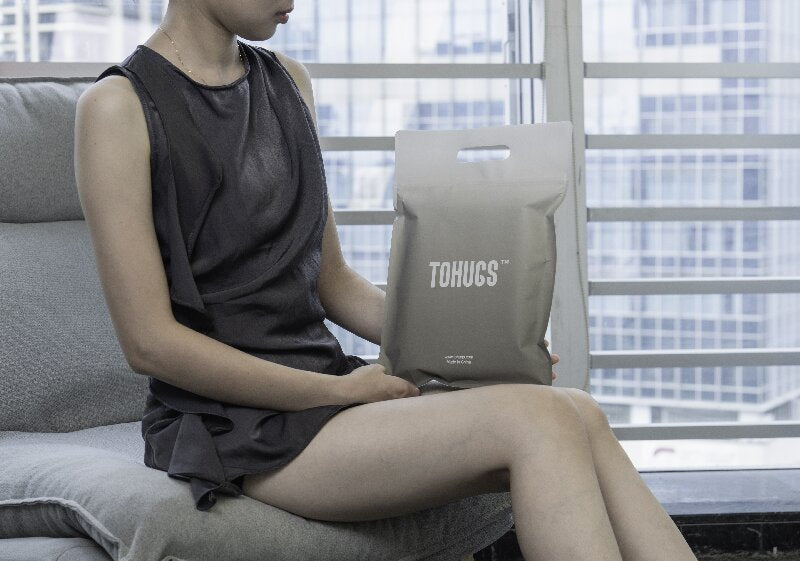 Tohugs BioShield Antibacterical Storage Bag, 3 pcs (1 x Medium, 2 x Small) - Store it Clean, Germs Stay Unseen!