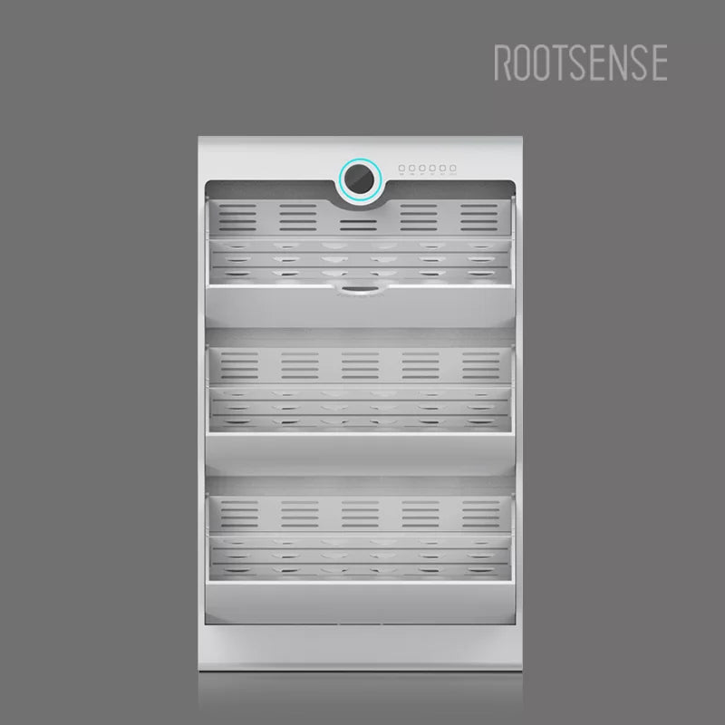 Footies Smart Shoe Cabinet - Breathe Easy, Walk Healthy