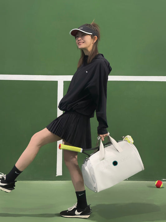 Halo Bag: My Stylish Tennis Essential