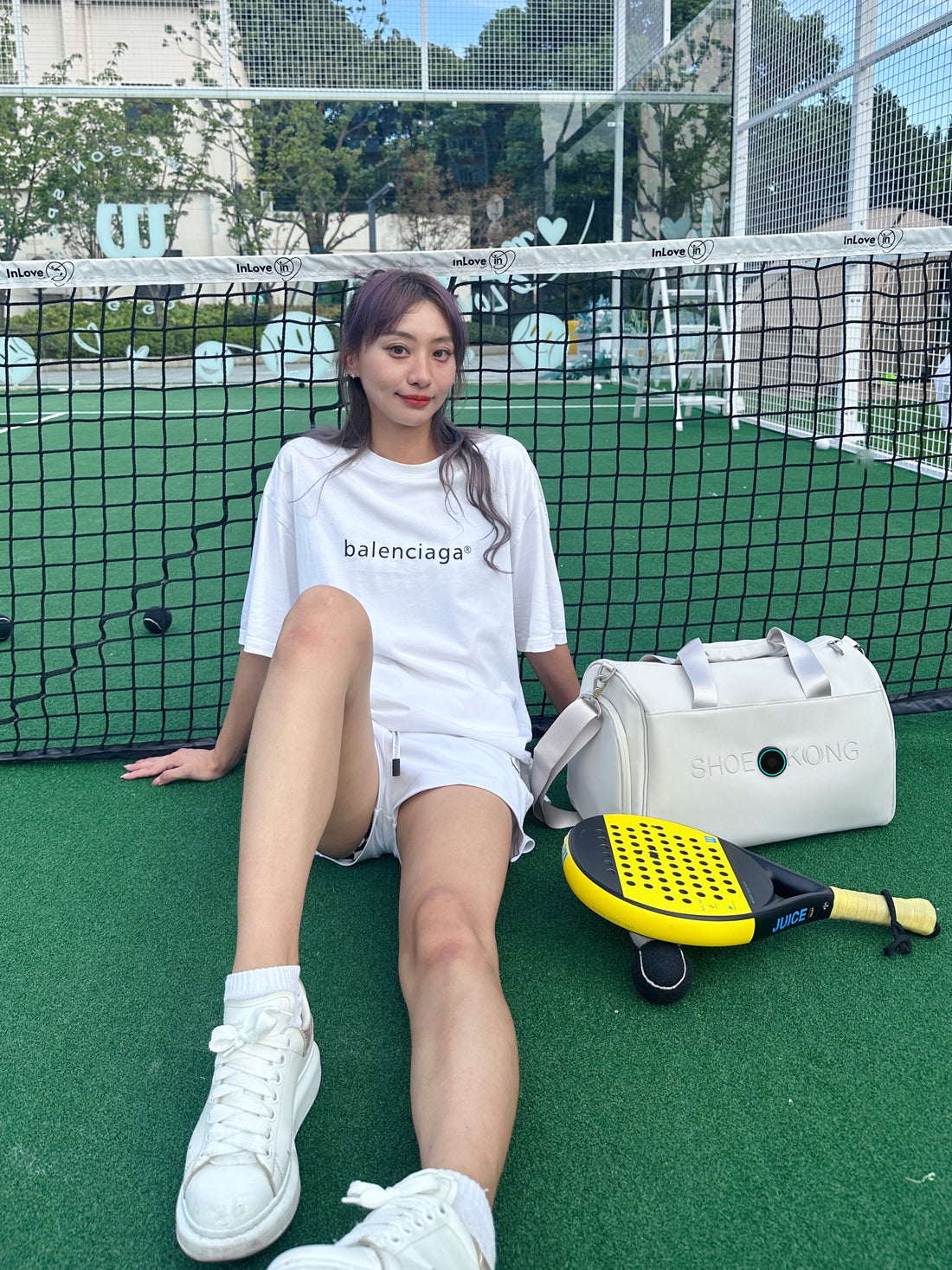 Mom, Coach, and Maya: A Fun Look at Tennis, Gear, and the Halo Bag