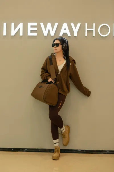 Shoe Love in Style: My Brown Shoekong Halo Bag