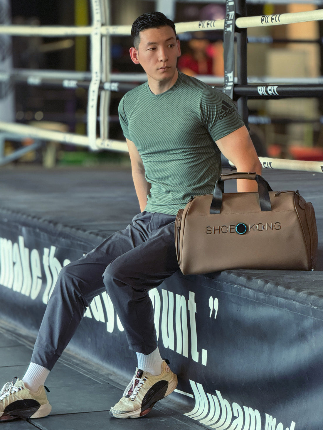 My Halo Smart Sports Bag: The Gym Bag That's Turning Heads