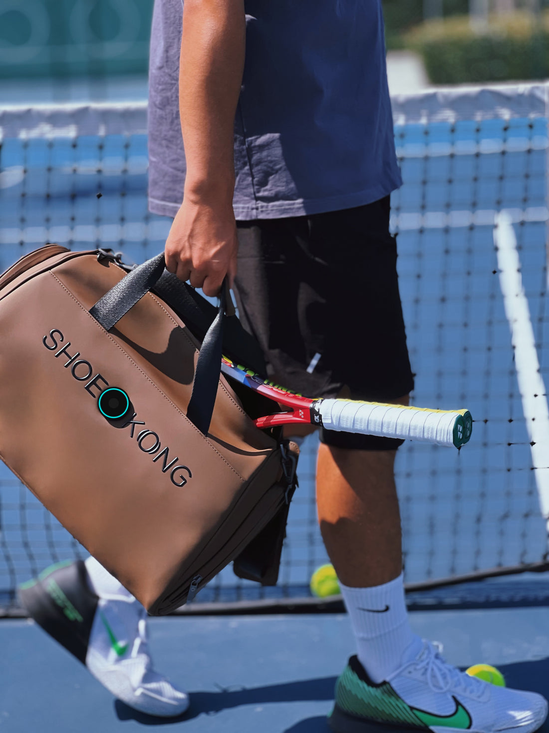 My Secret Weapon - Halo bag for Freshness On and Off the Court