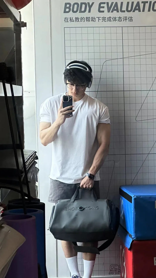 Crushing Work and Workouts with My Shoekong Halo Bag
