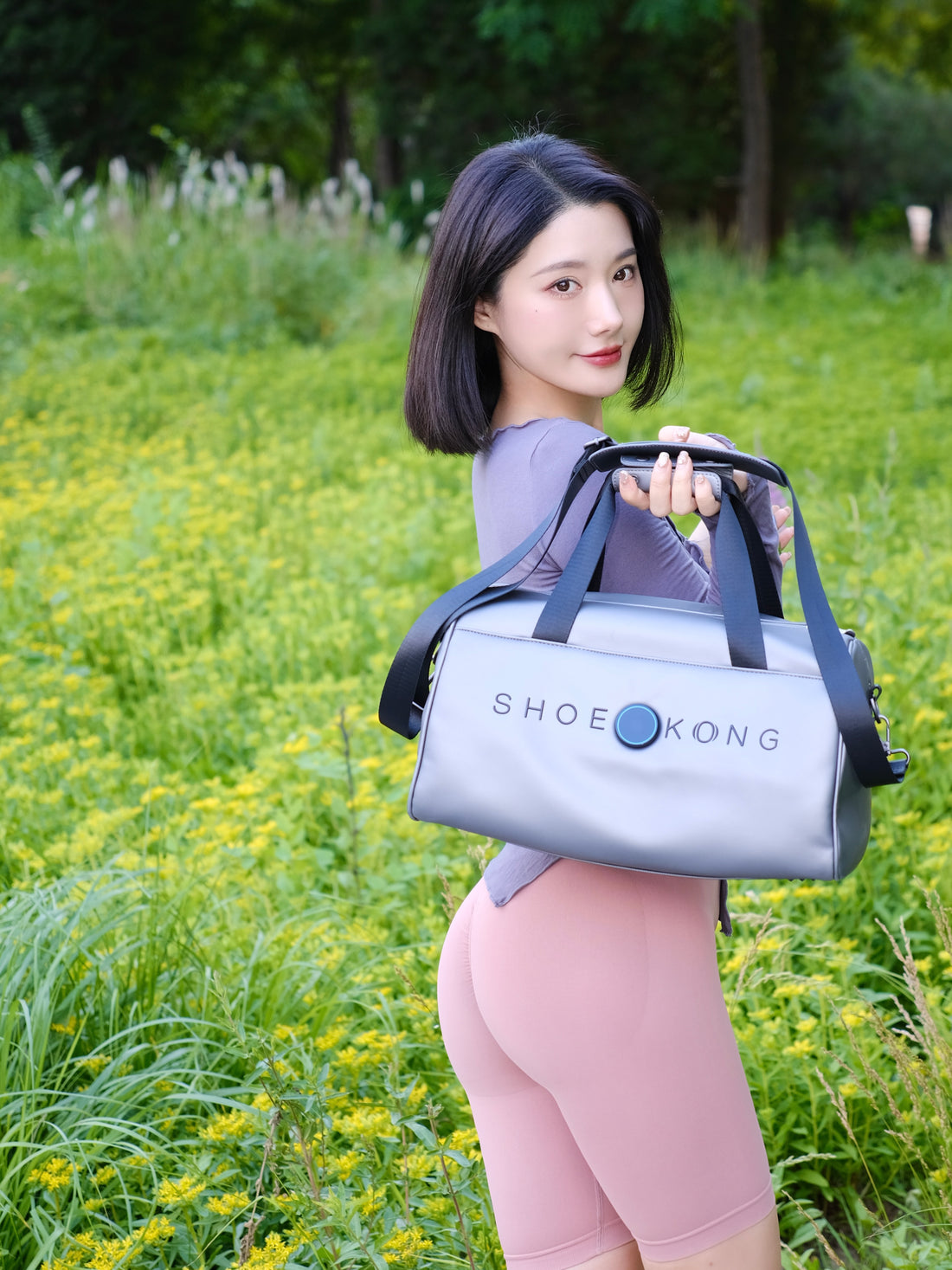 Sunshine, Style, and Smiles, My Halo Bag