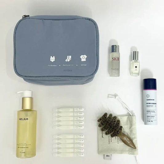 My New Travel Essential: The ArmorCoat Cosmetic Bag!