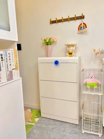 White Footies, White Walls—A Match Made in Closet Heaven