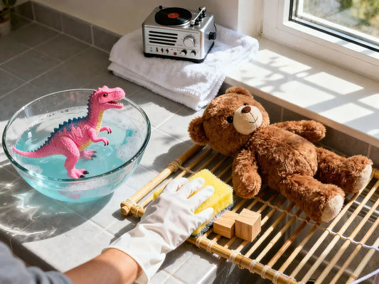 Good Way to Keep Your Kids' Toys Clean and Germ-Free — Without Harsh Chemicals