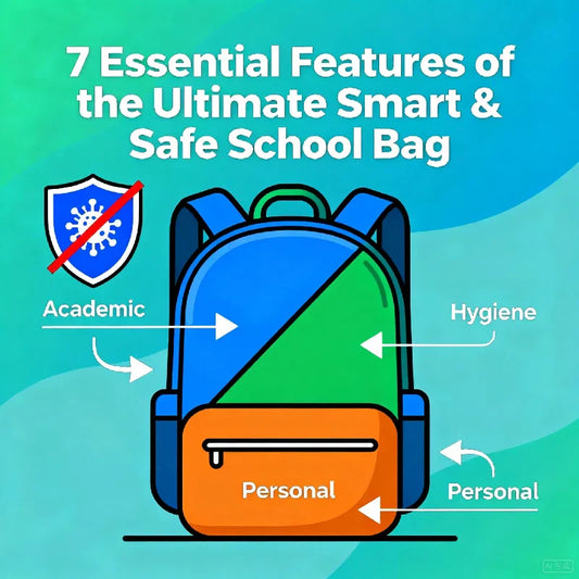 7 Essential Features of the Ultimate Smart and Safe School Bag (And How It Slashes Sick Days by 37%)
