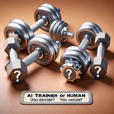 The Great AI-trainer Debate: Can a Bot Out-Lift a Human Hottie?