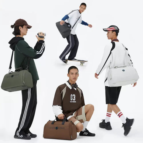 Meet the Halo Bag: Your New Favorite Travel & Workout Companion!