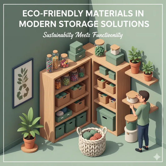 Green Guardians of Clutter: How Eco-Friendly Storage Is Saving the Planet (One Bin at a Time!)