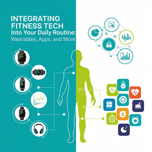 7 Steps to a Fitter You: Integrating Fitness Tech for Enhanced Health and Productivity