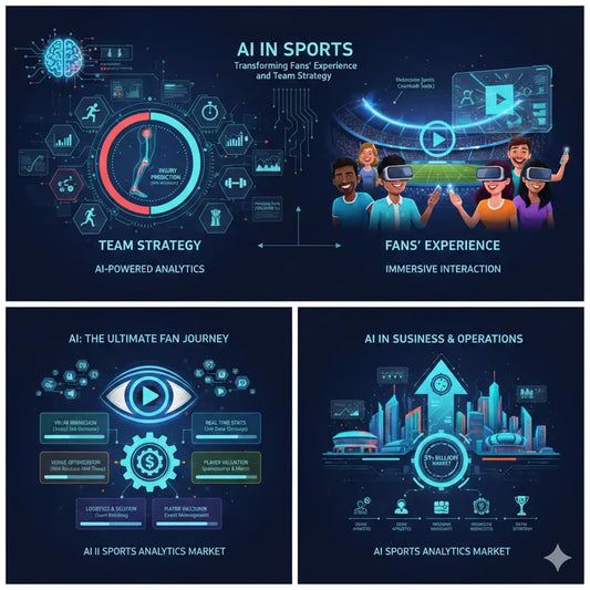 AI in Sports: Transforming Fans’ Experience and Team Strategy