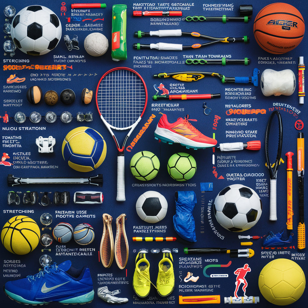 Maximizing Performance: A Comprehensive Guide to Sports Equipment Maintenance and Injury Prevention