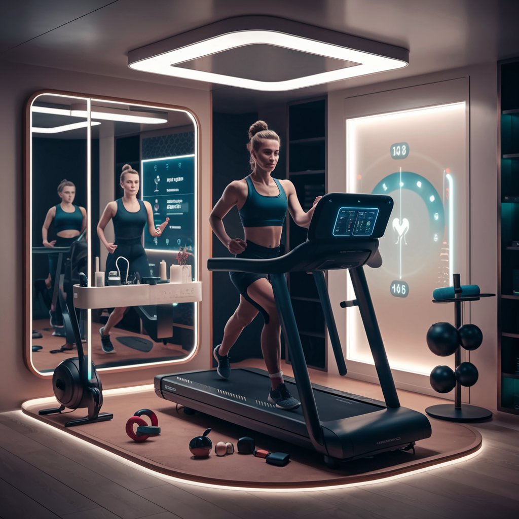 Sweat it Out in Style: Smart Home Integration for Fitness