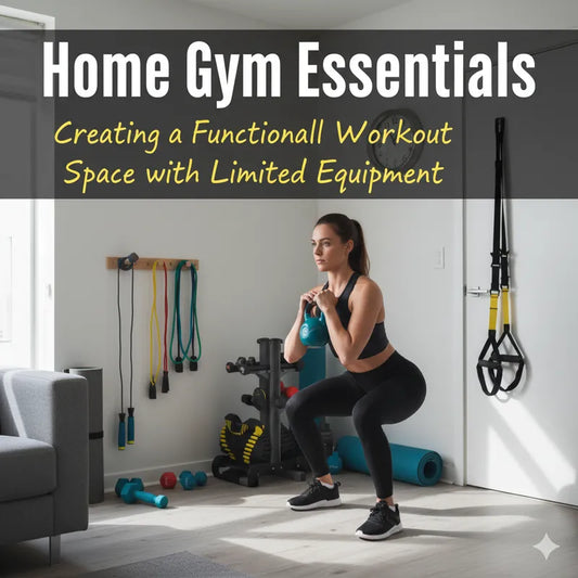 Home Gym Essentials: Crafting Your Command Center for Gains (Even in a Closet-Sized Space!)