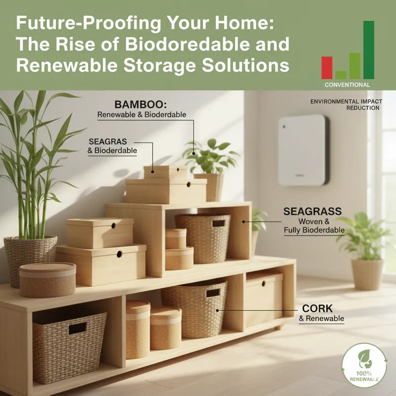 Future-Proofing Your Home: The Rise of Biodegradable and Renewable Storage Solutions