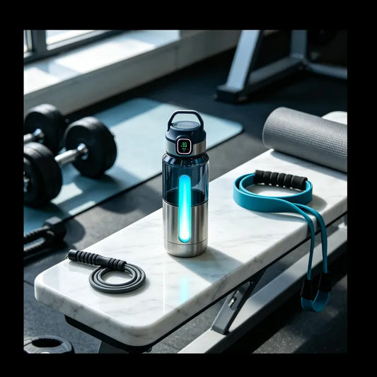 Hydration, Smarter: Why Your Water Bottle Deserves a Tech Upgrade