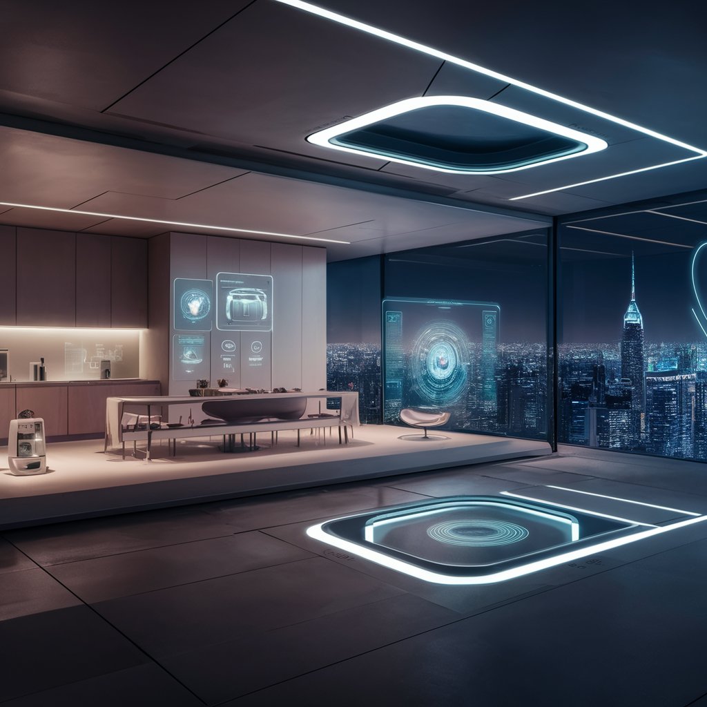 The Future of Smart Homes: Exploring Emerging Trends and Technologies