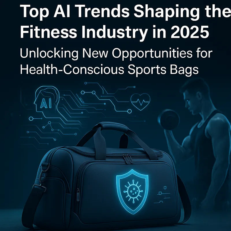 Discover how AI is transforming the fitness world — from smart wearables to hygiene-driven gear.