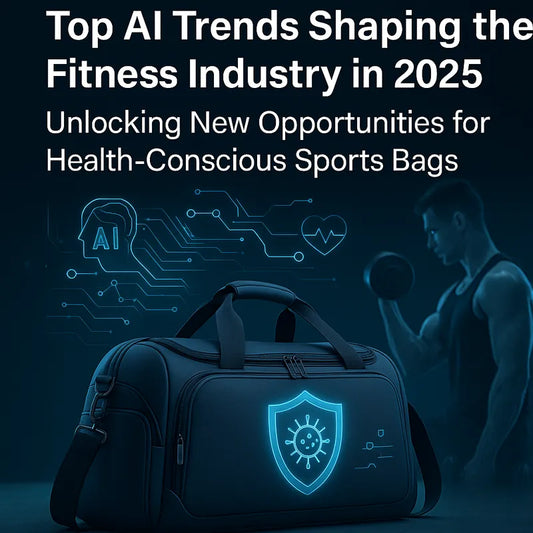 Discover how AI is transforming the fitness world — from smart wearables to hygiene-driven gear.