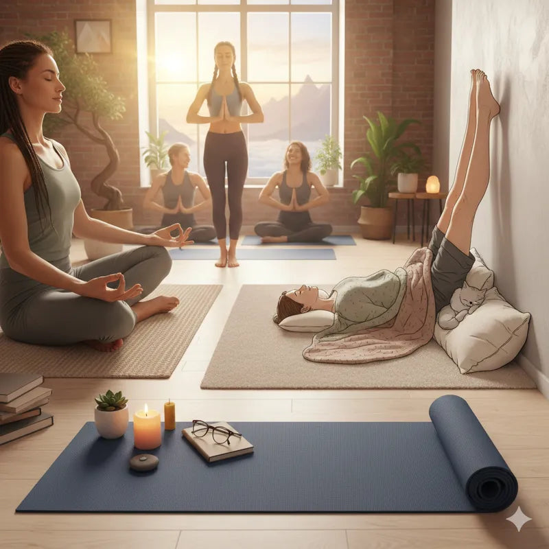 Yoga for Stress Relief: Find Your Inner Peace and Relaxation