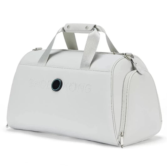 Rootsense Shoekong Halo sports bag - Your Confidence & Differenece, Amplified. Carry confidence, carry cool. Perfect for Gym / travel, Air Trent technology for purification & deodorization